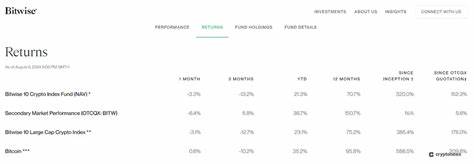 5 Best Crypto Index Funds for 2024 - Cryptonews