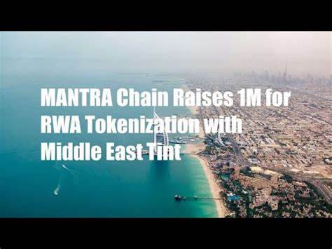 MANTRA Chain Raises $11M for RWA Tokenization with Middle East Tint - CoinDesk