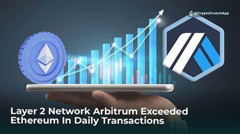 Layer 2 Network Arbitrum Surpasses Ethereum in Daily Transactions - CoinDesk