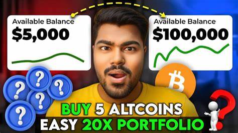 20x Potential in a Bullish Market: 5 Altcoins Analysts Recommend Add Your Portfolio Now - CryptoDaily