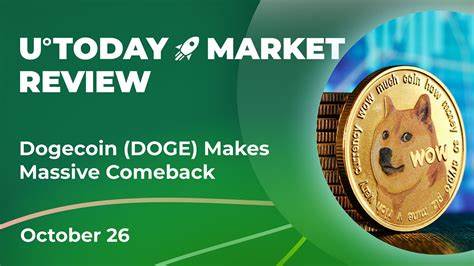 Toncoin and Dogen surge ahead in October’s bull market, outpacing Dogecoin - crypto.news