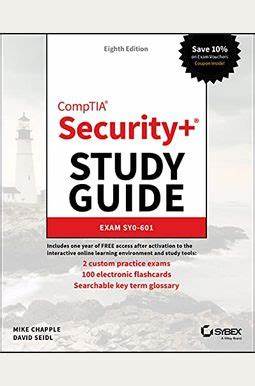 CompTIA Security+ Study Guide: Exam SY0-601
