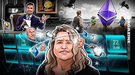 SEC drops Ether probe but still seeks billions in penalties from Ripple: Hodler’s Digest, June 16-22 - Cointelegraph