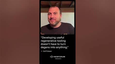 Griff Green’s Journey: From DAO Rescue to Web3 Builder