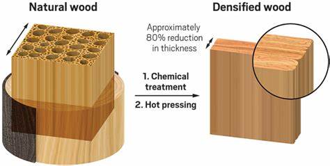 Wood Stronger Than Steel