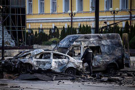Ukraine-Krieg im Liveticker: +++ 09:55 Großbrände wüten in zwei russischen Tanklagern