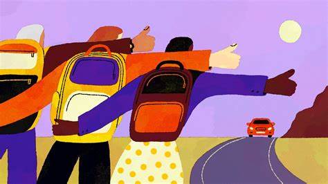 The Enduring Joy of American Hitchhiking