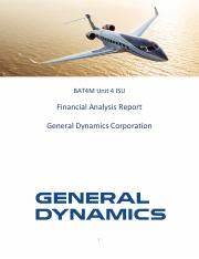Analyst Report: General Dynamics Corp