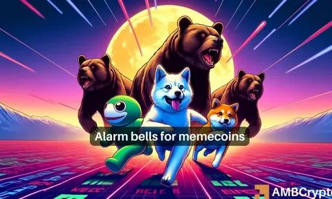 PEPE’s selling pressure hike can push memecoin’s price to… - AMBCrypto News