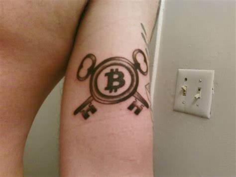 Nine of the Best Cryptocurrency Tattoos - CoinDesk