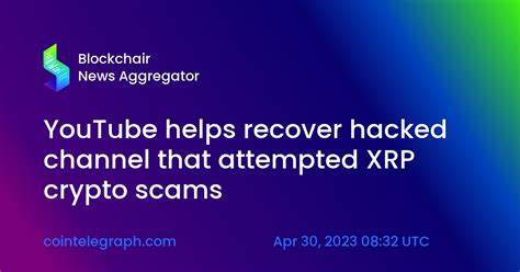 Supreme Court of India’s YouTube channel hacked to promote fraudulent XRP crypto scam - MSN