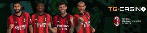 New Crypto Casino TG.Casino Becomes Regional iGaming Partner of AC Milan - Finance Magnates