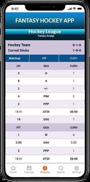 Show HN: I build a Fantasy NHL app in 3 days with Claude AI