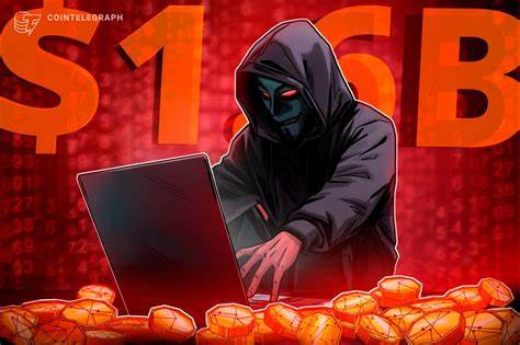 Discover How Crypto Hacks Surpass $1.6 Billion In Q1 2025 According To Peckshield