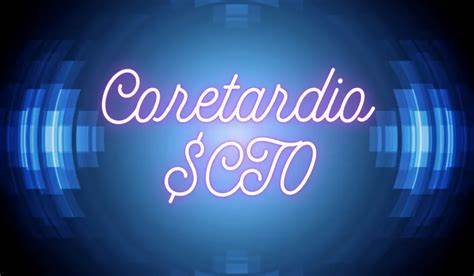 Coretardio $CTO Coin Airdrop Claim Goes Live —Expected Listing On Oct.1 - CoinChapter