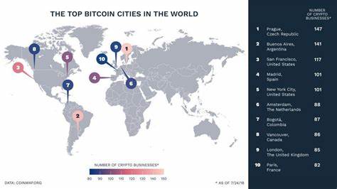 The Top 10 Bitcoin Cities In The World - Forbes