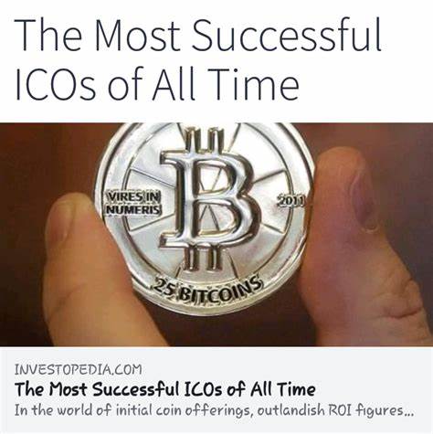 The Most Successful ICOs of All Time - Investopedia