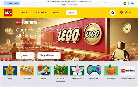 LEGO Website Hacked to Promote Fake Crypto "LEGO Coin" - Bitcoinsensus
