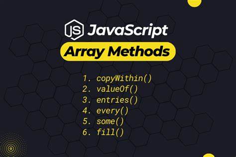 Deep Dive into JavaScript Array Methods