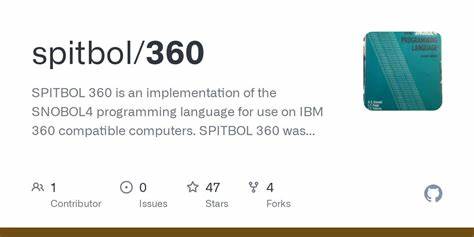 SPITBOL – high performance implementation of SNOBOL for x64