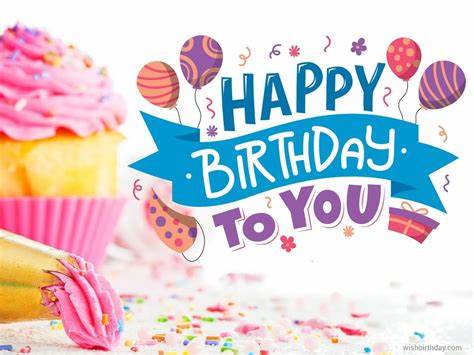 Happy Birthday