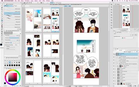 Show HN: I made a webtoon creation app powered by GPT 4o image