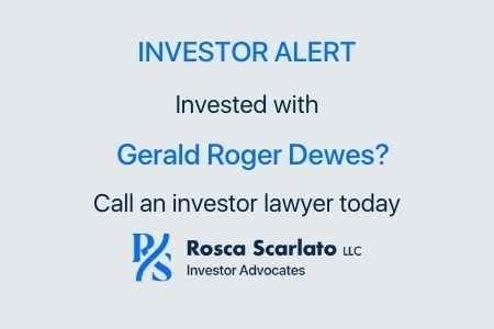 Barred Broker With History of Customer Disputes Sentenced to 3 Years for Options-Related Fraud