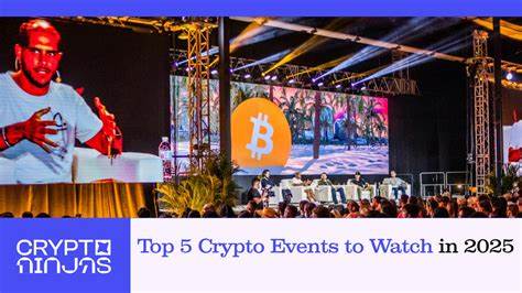 Discover the Best Crypto Events to Watch in 2025
