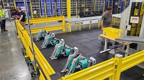 Amazon tested warehouse robots and found they're not ready to replace humans