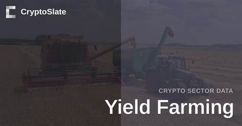 Yield Farming Coins, Tokens, Cryptos & Assets - CryptoSlate