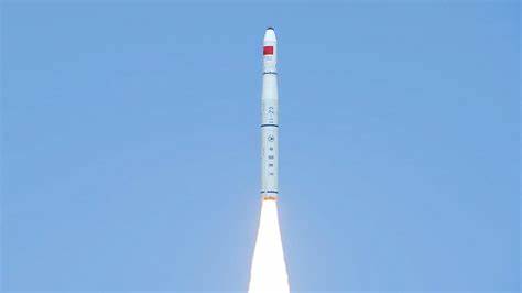China's CAS Space launches 5 satellites with its 4th rocket (video)