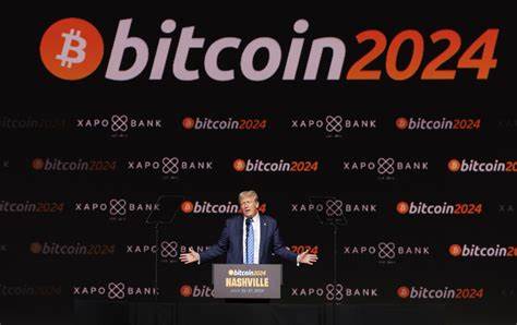 Donald Trump offers private meetings at bitcoin conference for $800,000 a person - TheStreet