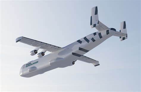 Building the World's Biggest Plane to Help Catch the Wind