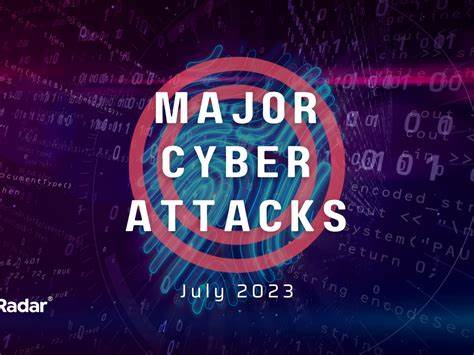 Major Cyberattacks in Review: July 2023 - SOCRadar