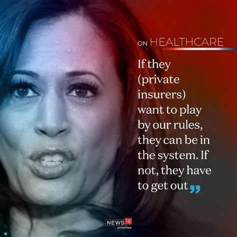 Kamala Harris foregoes her stance on cryptocurrencies - ReadWrite