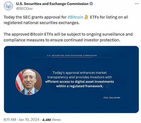 Fake BTC ETF post: SEC’s X account lacked 2FA - CryptoTvplus