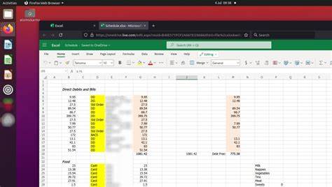 Linux in Excel