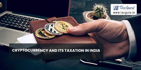 Cryptocurrency Taxation in India: GST and Income Tax Overview