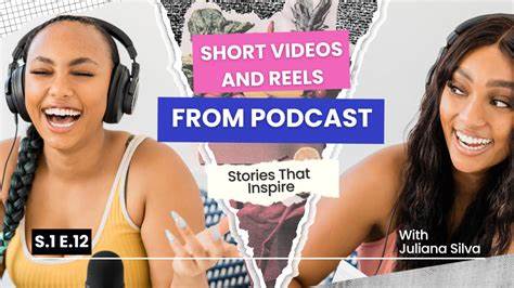Extracting Written Content from Podcasts and Livestreams