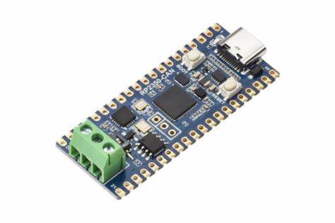 RP2350 CAN development board features a clone of the MCP2515 CAN Bus controller