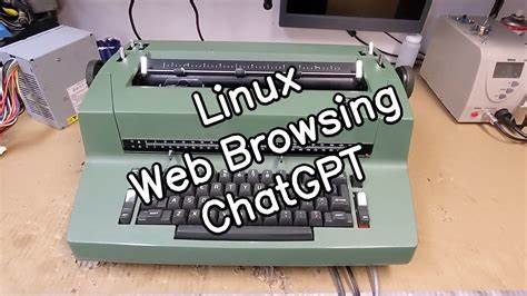 Linux on a 70s Typewriter [video]