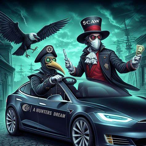 Is It Too Late To Buy CAW? Crow With Knife Price Skyrockets 455% In A Week And Experts Say This Might Be The Next Meme Coin To Explode: Guest Post by TheBitTimes - CoinMarketCap