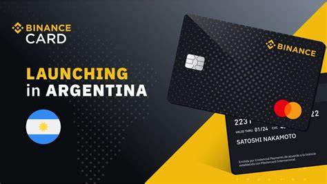 Binance and Mastercard launch prepaid card in Argentina to bridge cryptocurrencies and everyday purchases - Fintech Finance