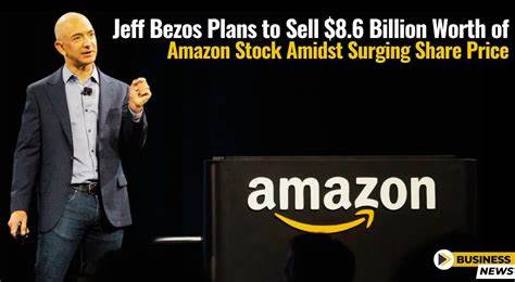 Jeff Bezos is planning to sell billions worth of Amazon stock