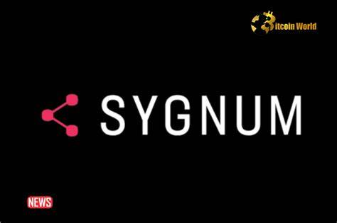 Sygnum Bank Achieves Unicorn Status After Successful $58 Million Fund Raise - Blockzeit