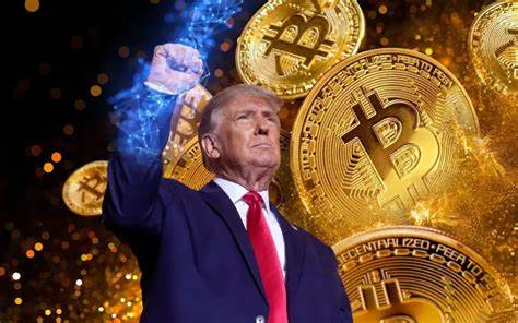 Trump Media and Crypto.com just signed an agreement to launch ETFs