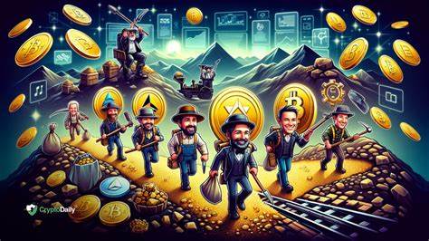 The Crypto Gold Rush of 2024: 10 Altcoins Leading the Way - CryptoDaily