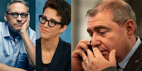 Rachel Maddow on telling Lev Parnas' story in new documentary