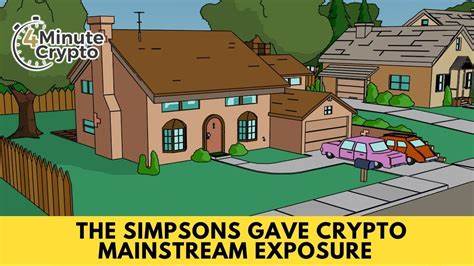 The Simpsons Just Gave Cryptocurrency Massive Mainstream Exposure - The Daily Hodl