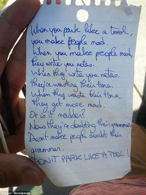 Slightly Rude Notes on Writing